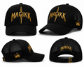 Magikk Gold Sword Trucker Hat