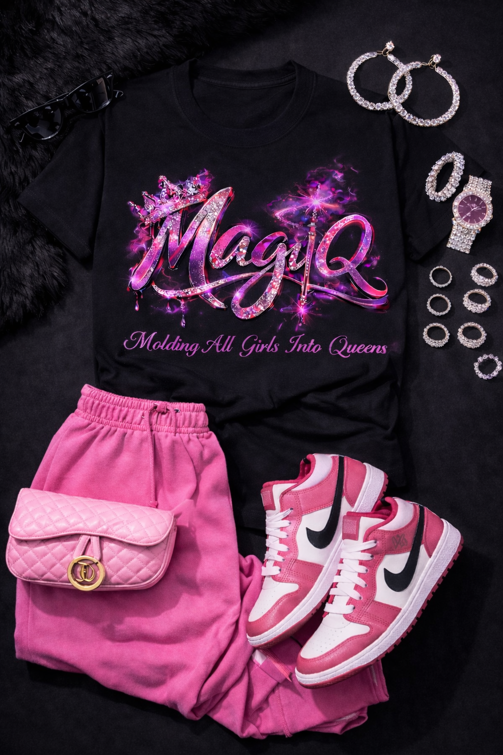 MagiQ Graphic Tee | Signature Drop
